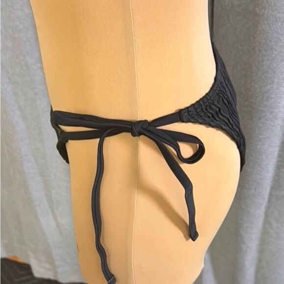 Zaful Black Classic Bikini Set Swimwear - Picture 10 of 13